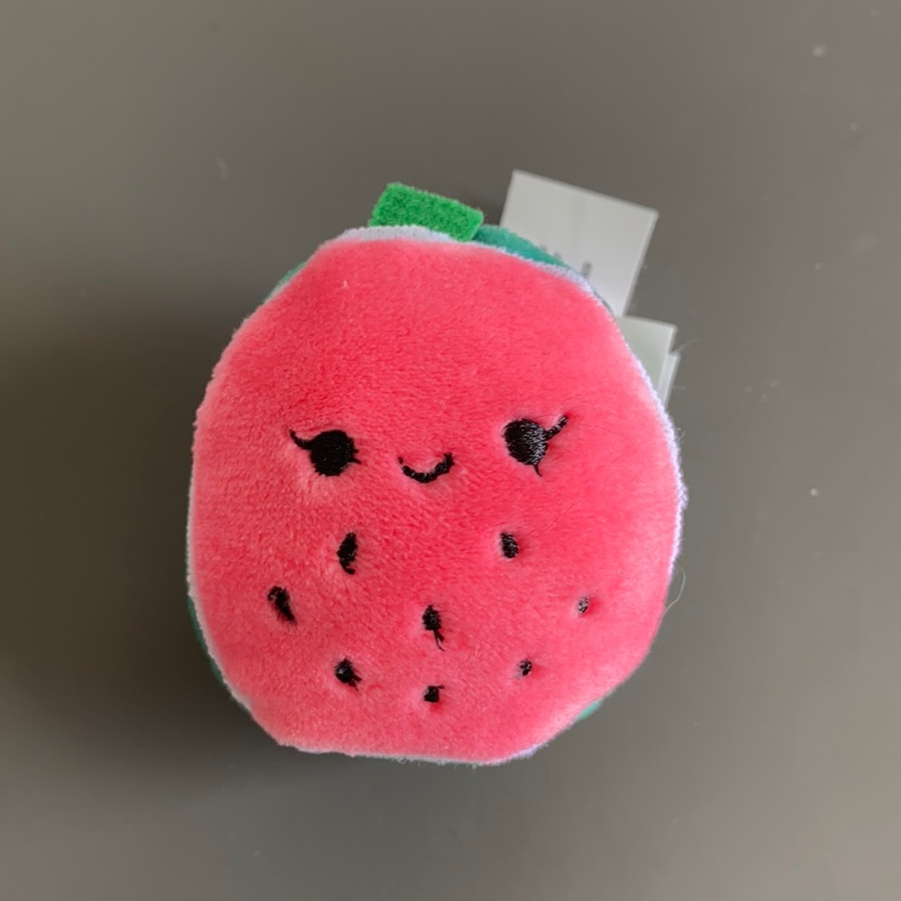 Squishville Squishmallow 2” Wanda the Watermelon